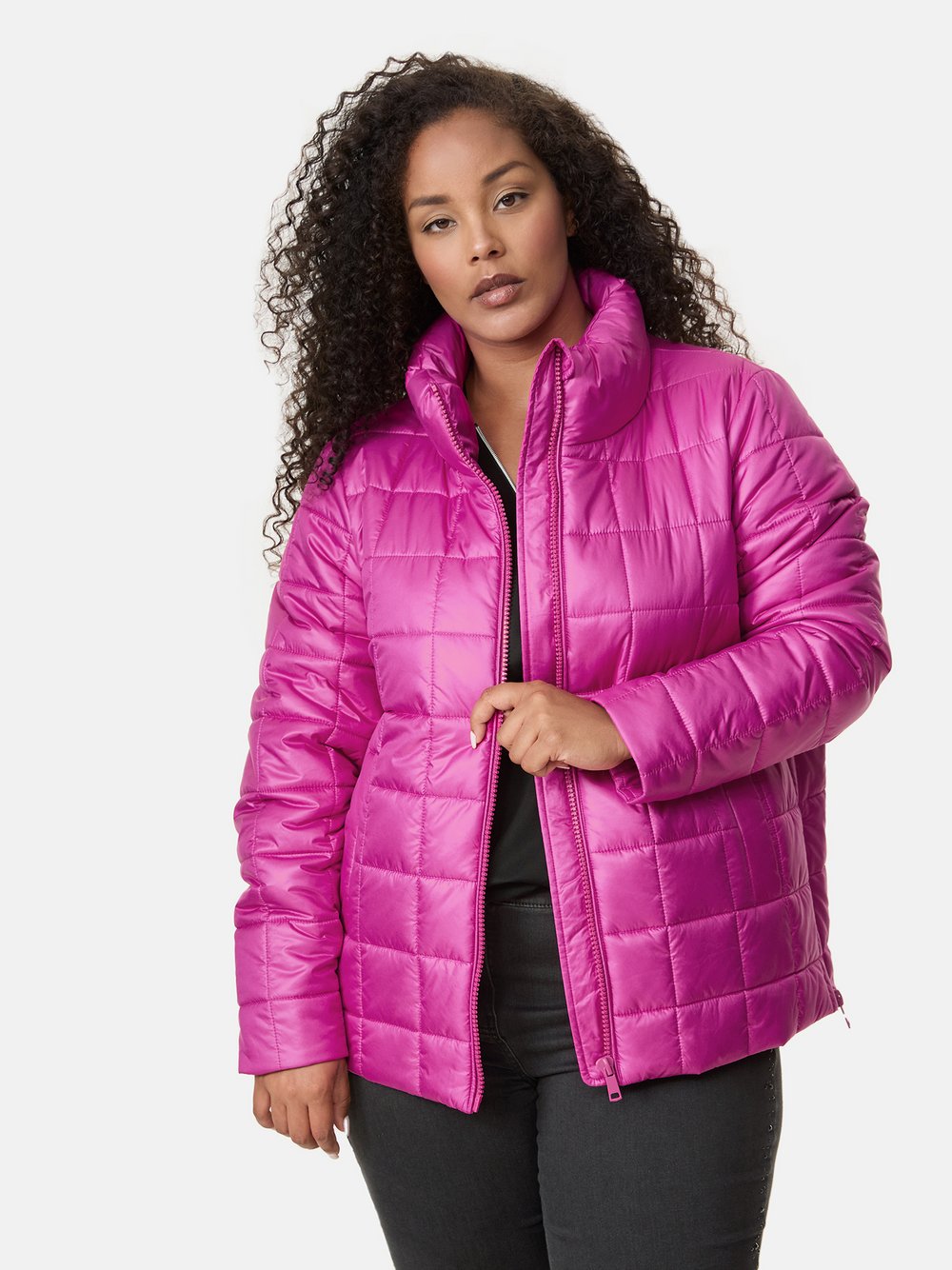 Samoon Steppjacke Damen mehrfarbig, 48