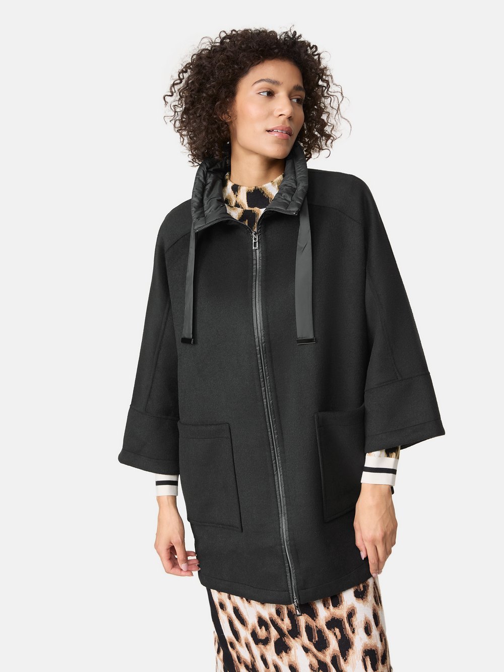 Gerry Weber Cape Damen schwarz, 38