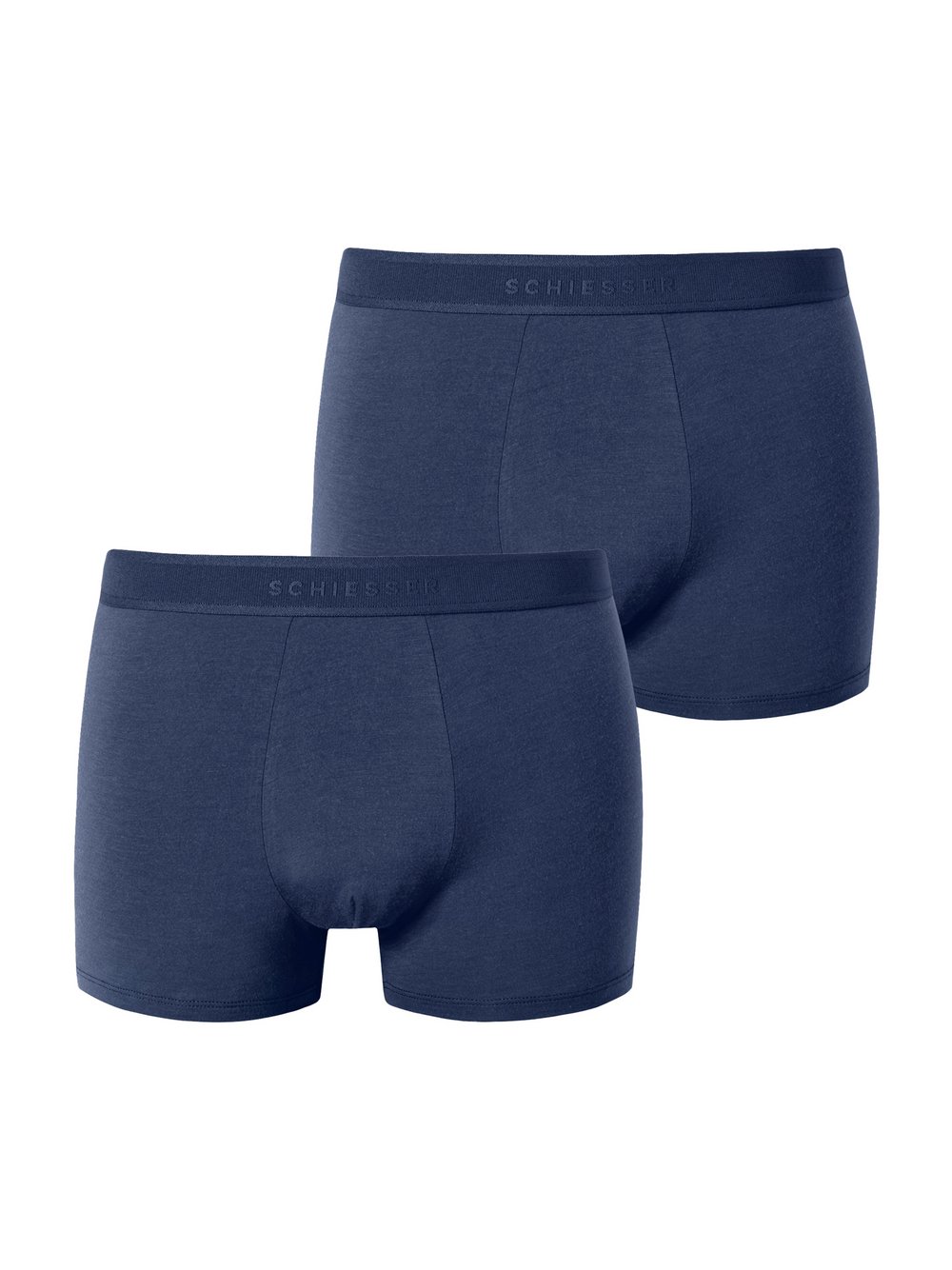 Schiesser Trunk  Herren blau, M