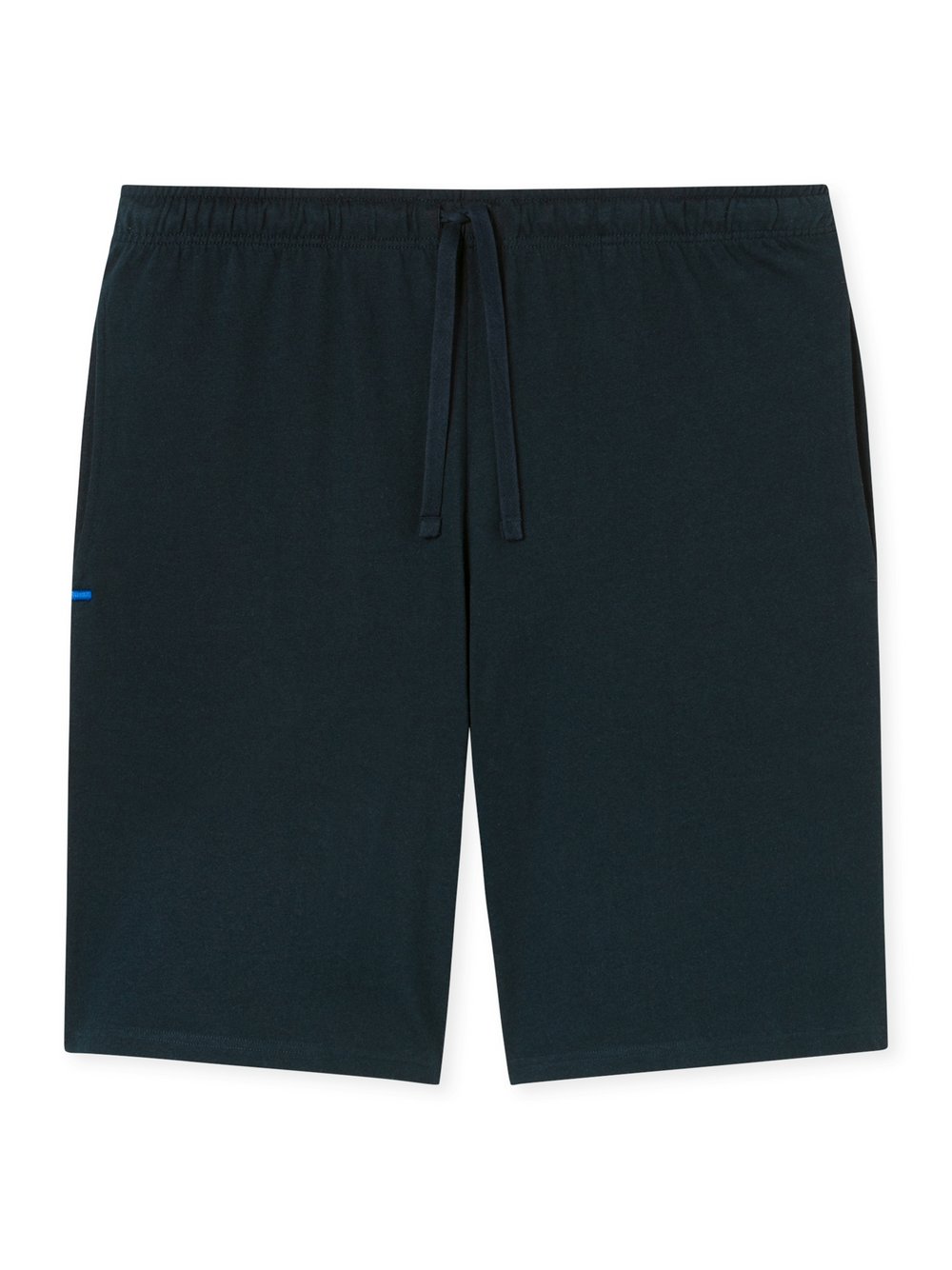 Thumbnail - Schiesser Pyjamahose  Herren Baumwolle blau, 56