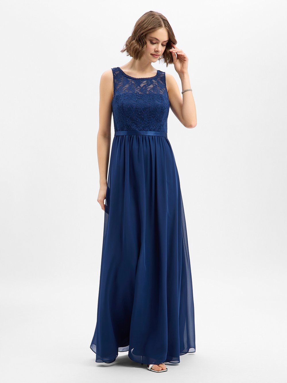 Suddenly Princess Abendkleid Damen blau, 34