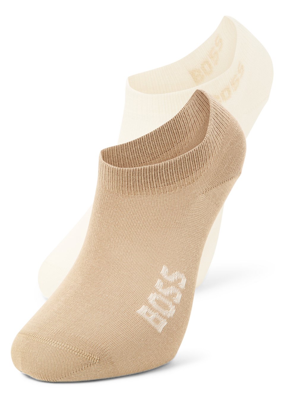 BOSS Sneakersocken im 2er-Pack Damen Baumwolle mehrfarbig, 39-42