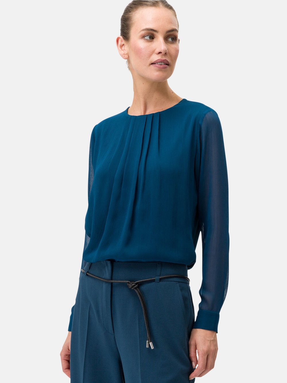 zero Blusenshirt Damen grün, 36