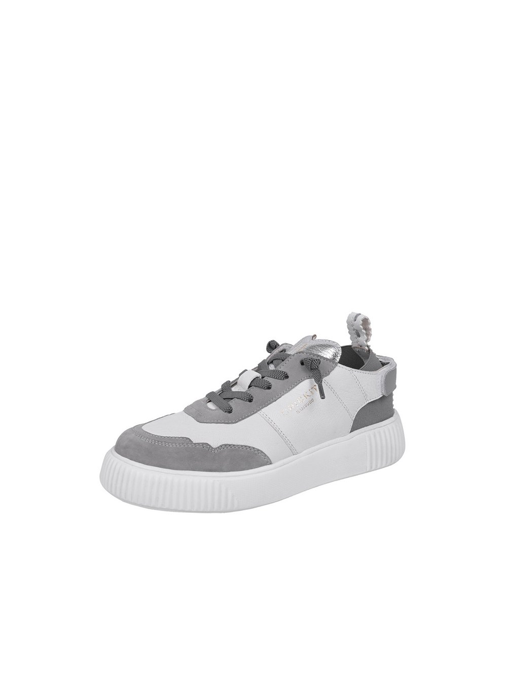 Crickit Sneaker Damen Leder weiß, 41