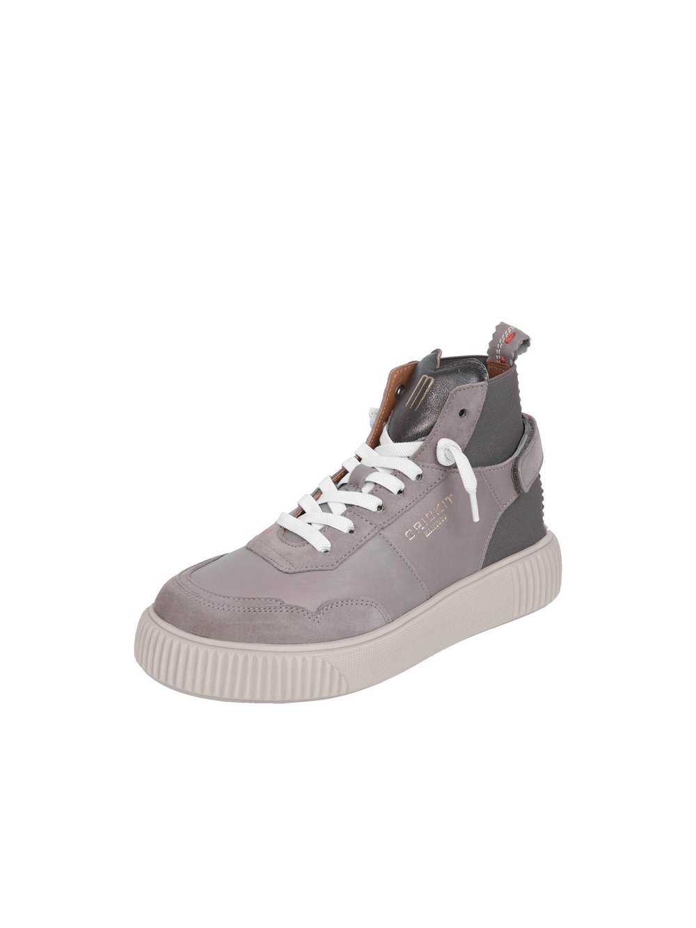 Crickit Sneaker Damen Leder beige, 37