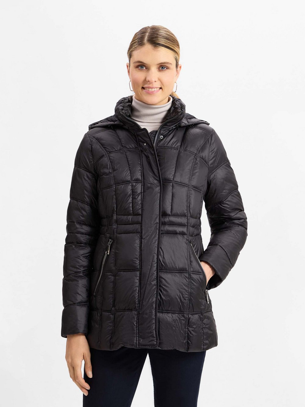 Gil Bret Steppjacke Damen Polyamid schwarz, 36