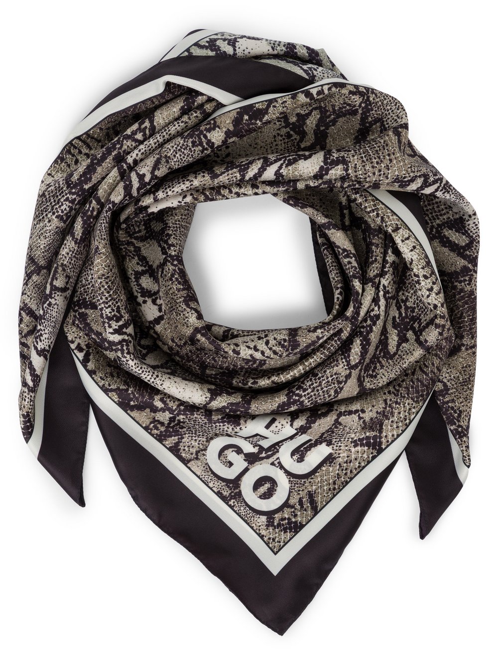 HUGO Tuch Damen mehrfarbig gemustert, ONE SIZE