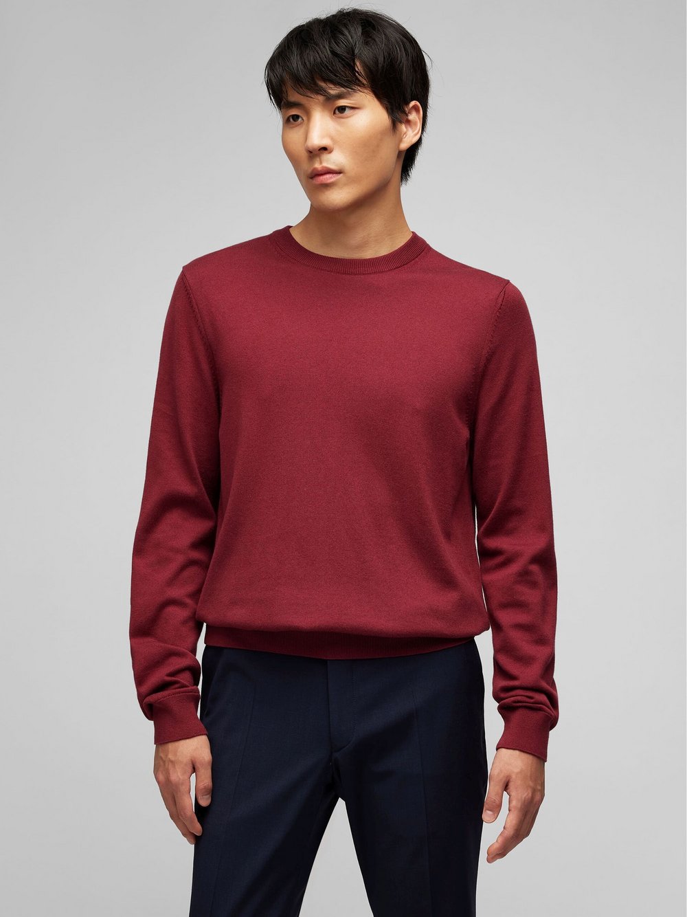 Daniel Hechter Pullover Herren Modal rot, M