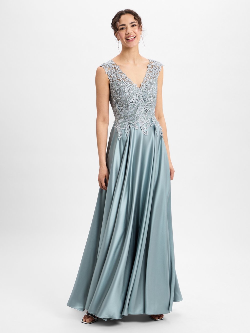 Luxuar Fashion Abendkleid Damen mehrfarbig, 44