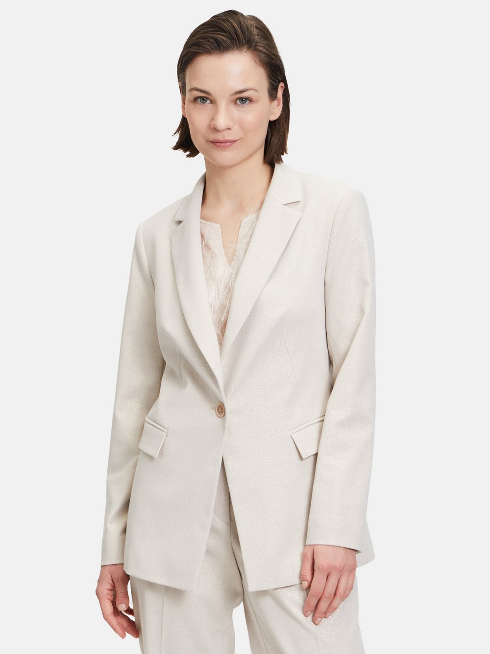 Betty & Co Businessblazer Damen beige, 40