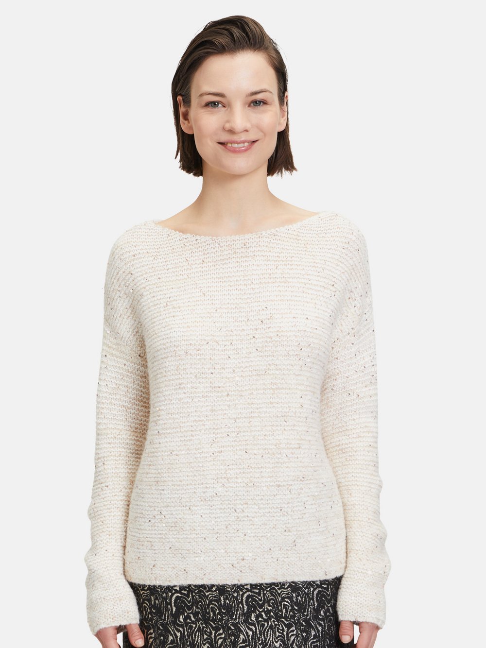 Betty & Co Strickpullover Damen beige, 46