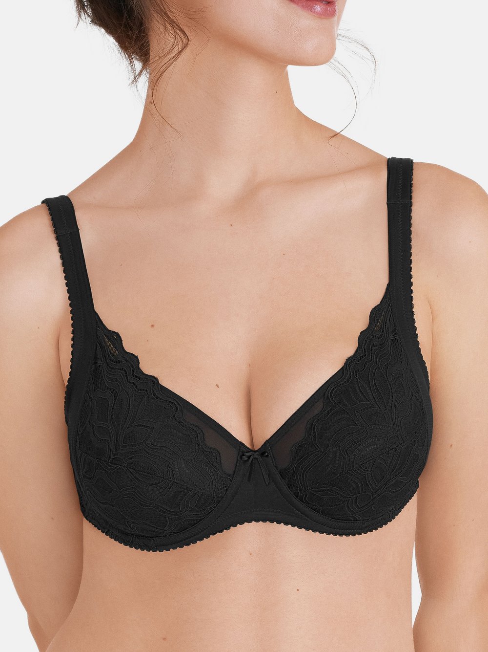 Felina Bügel BH Damen schwarz, 95G