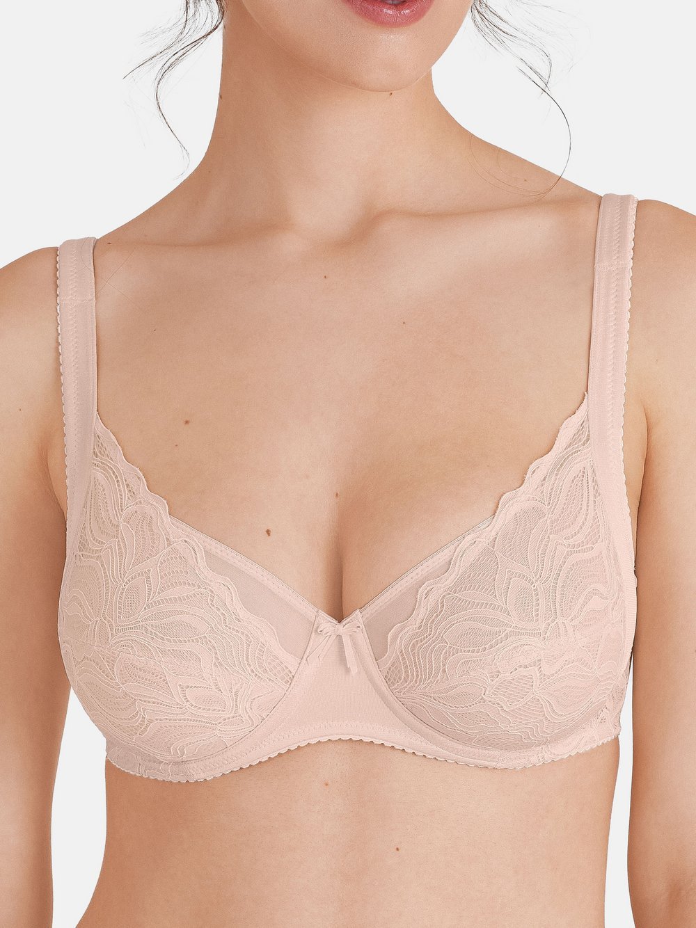 Felina Bügel BH Damen beige, 95G