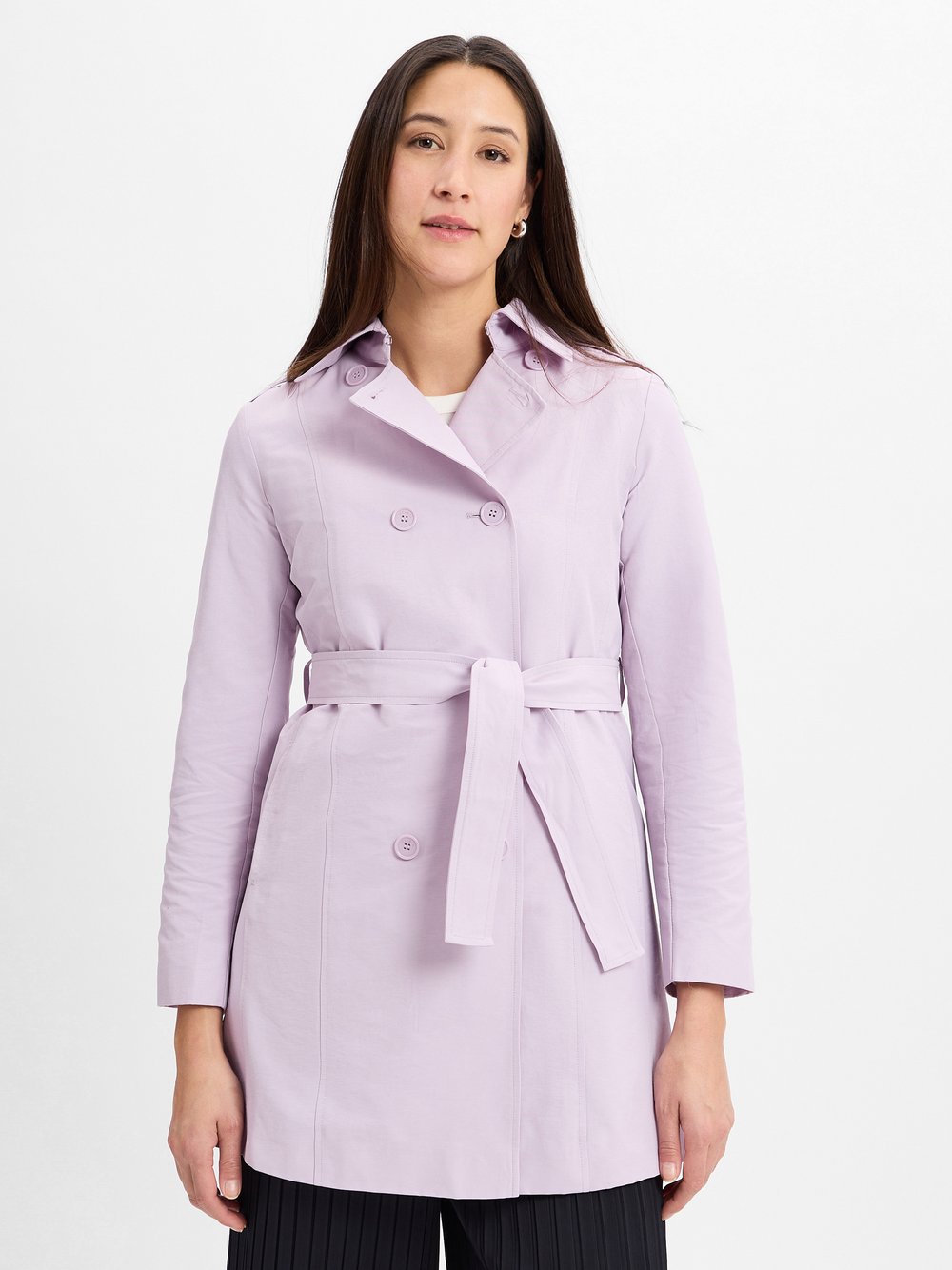 MAX&Co. Trenchcoat Damen lila, 44