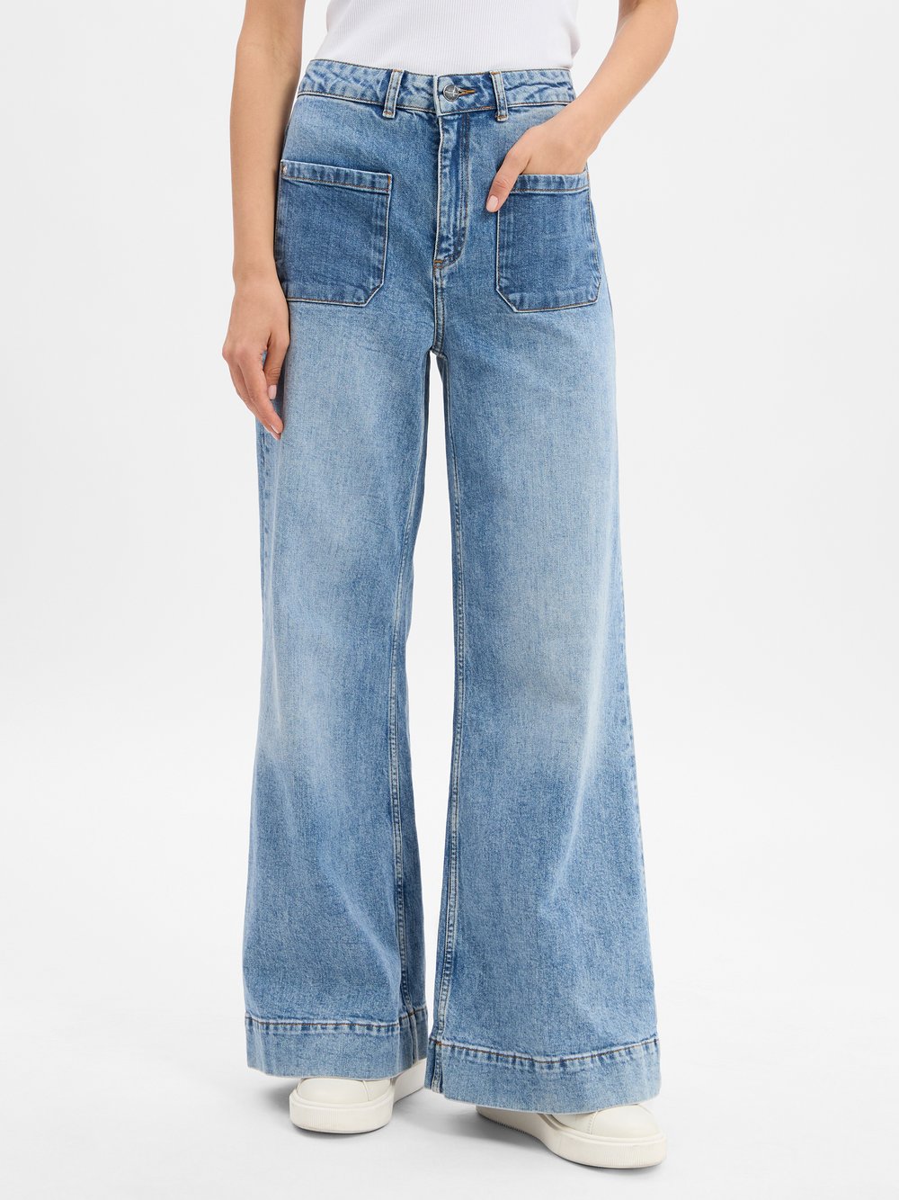 Rich & Royal Jeans Damen Baumwolle blau, 29-32