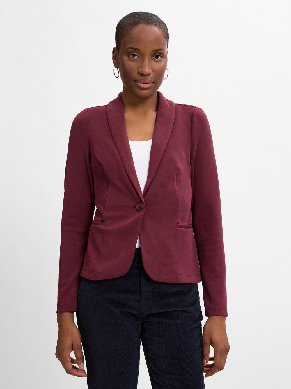 zero Baukasten-Blazer Damen rot, 44