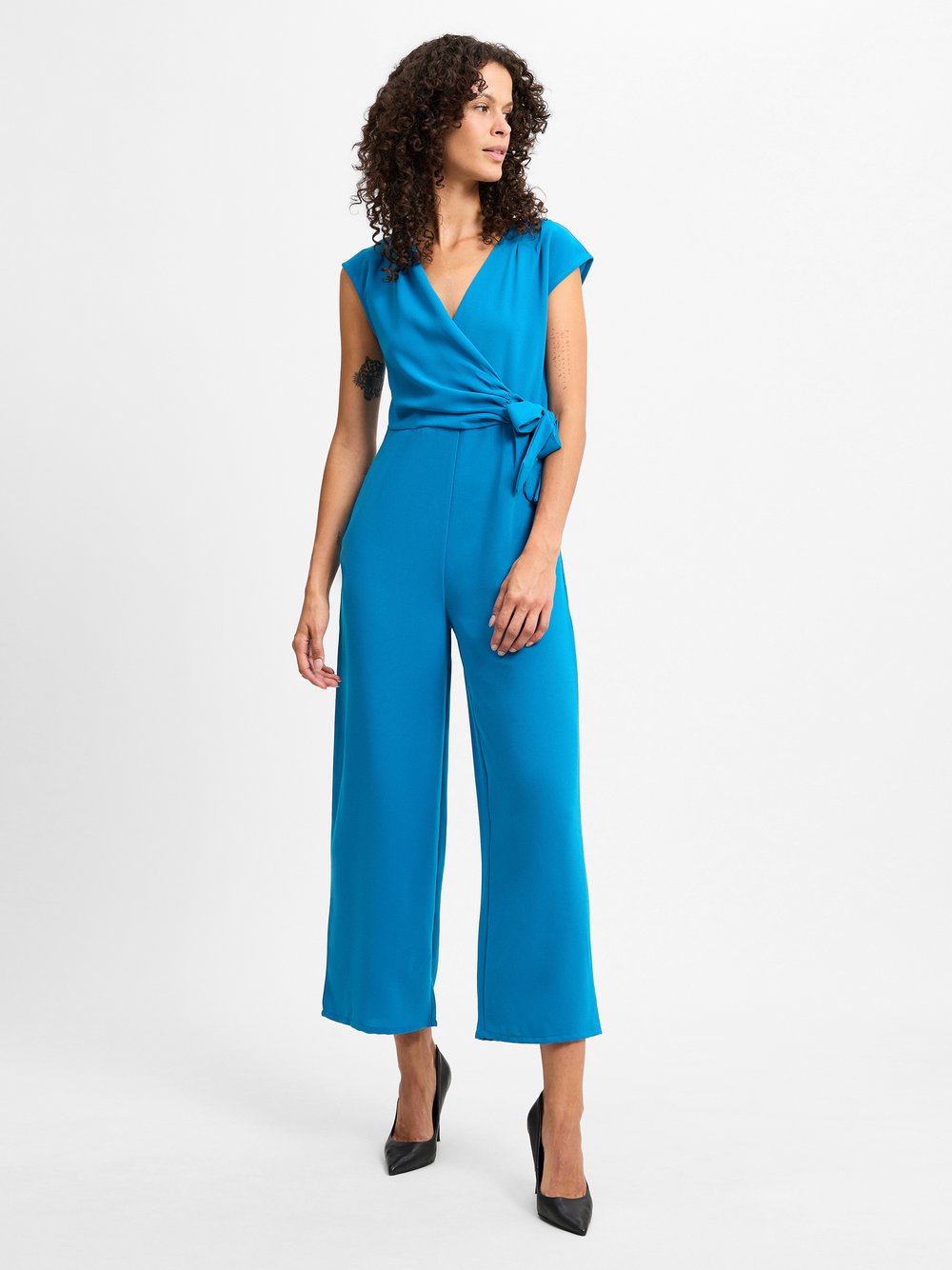 zero Jumpsuits Damen blau, 38