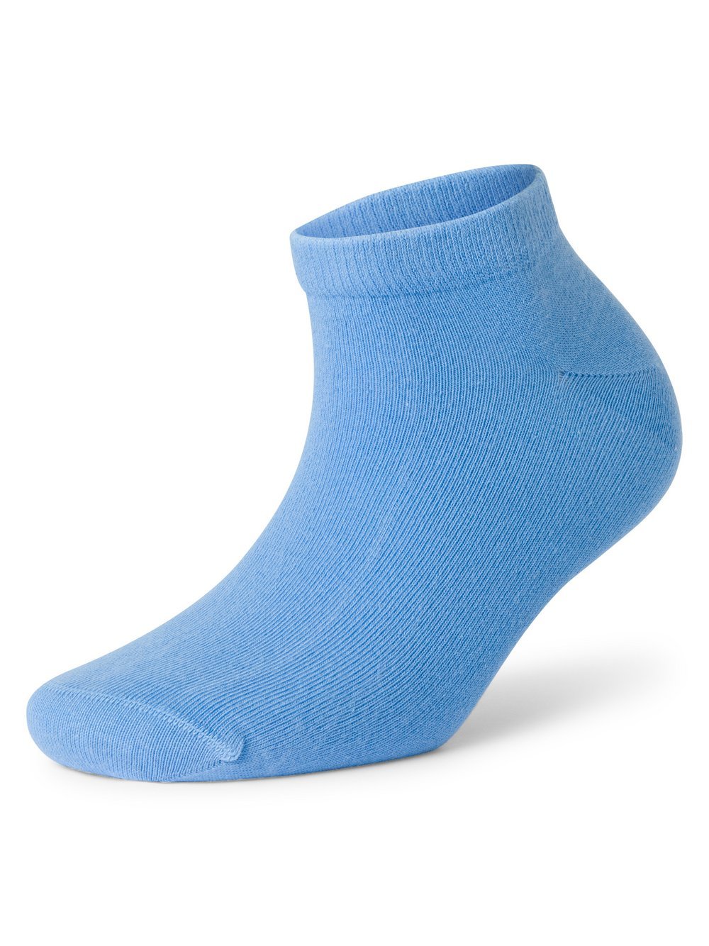 Marie Lund Sneakersocken Damen Baumwolle blau, ONE SIZE