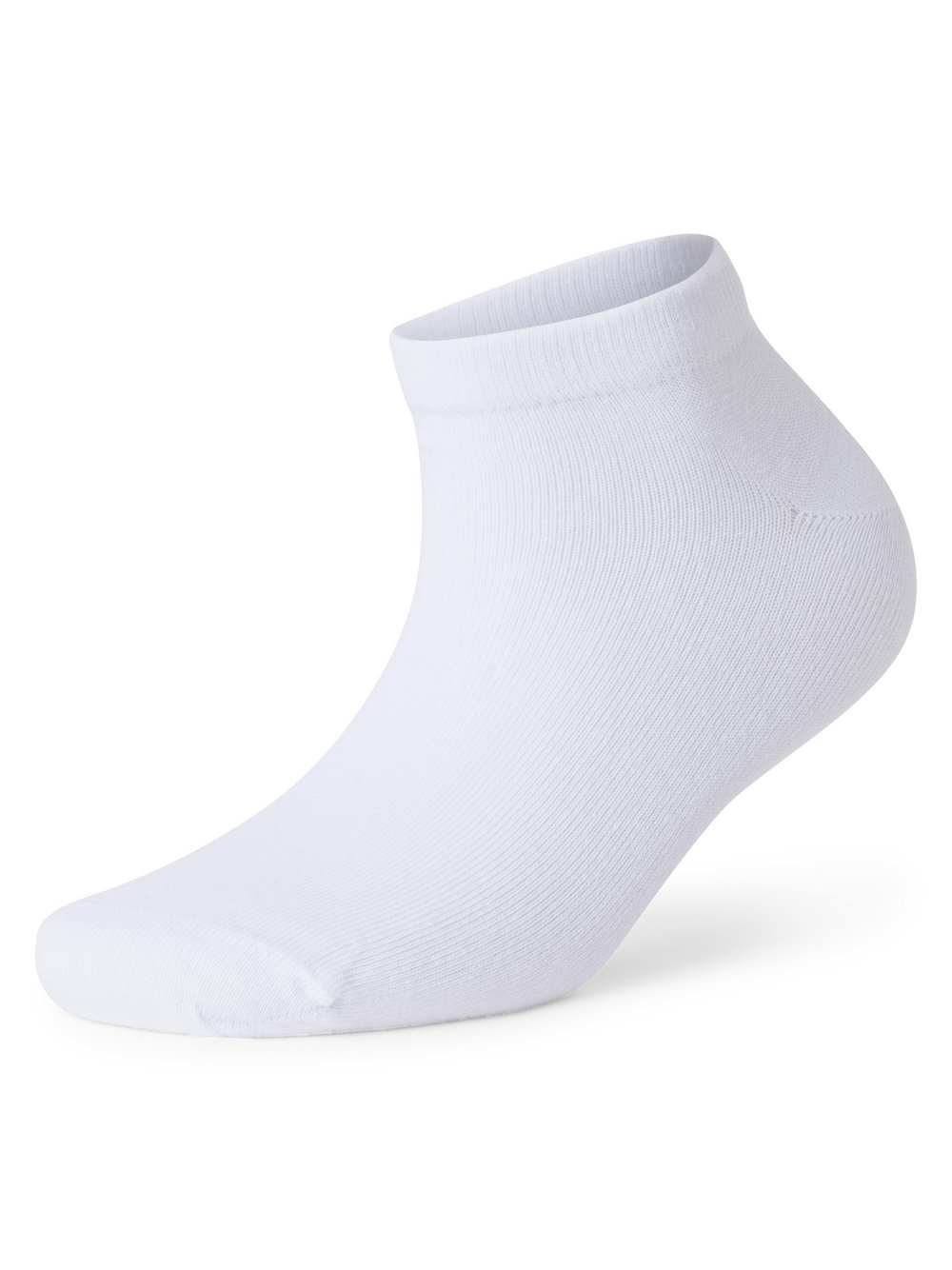 Marie Lund Sneakersocken Damen Baumwolle weiß, ONE SIZE