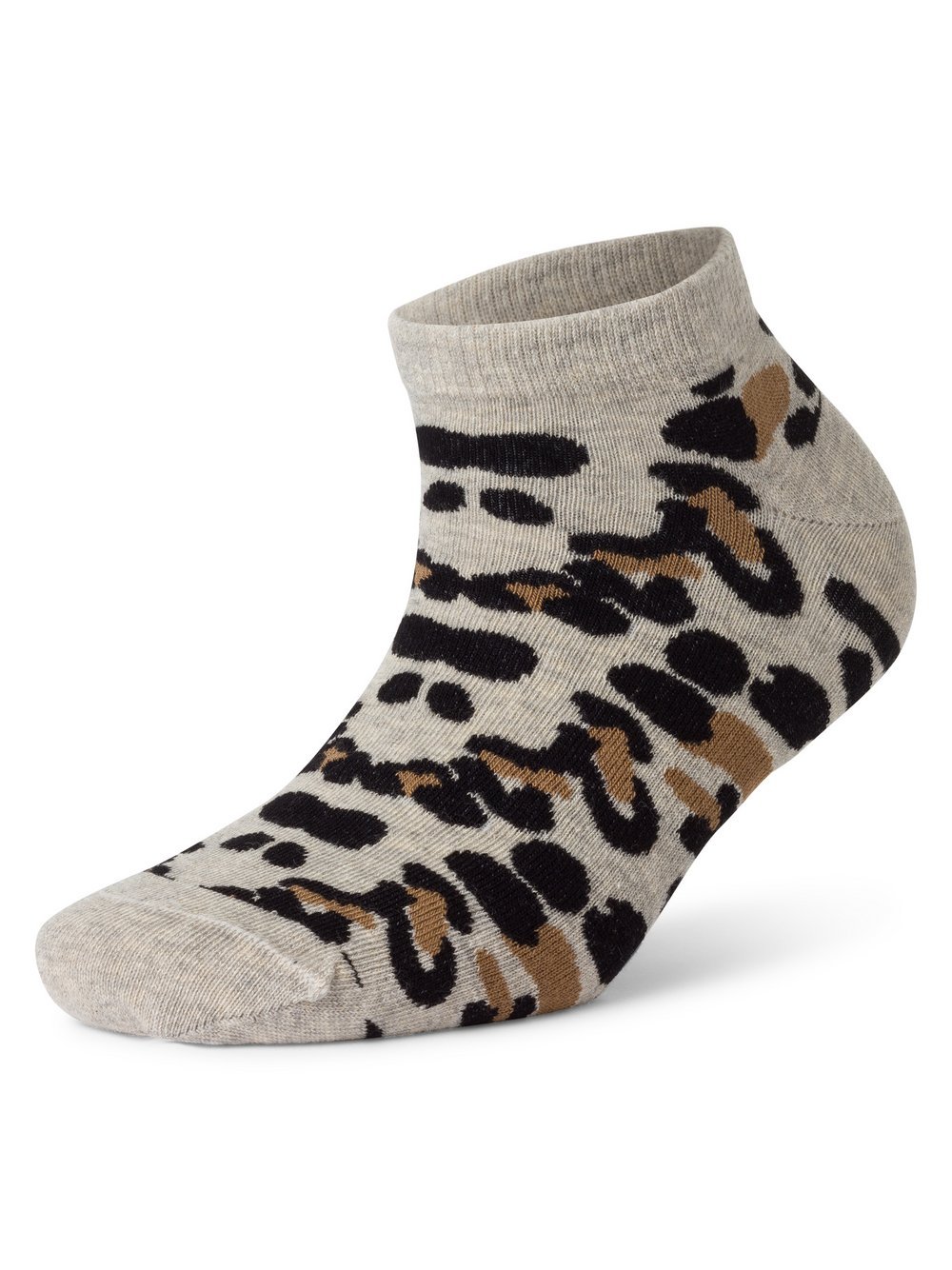 Marie Lund Sneakersocken Damen Baumwolle mehrfarbig gemustert, ONE SIZE