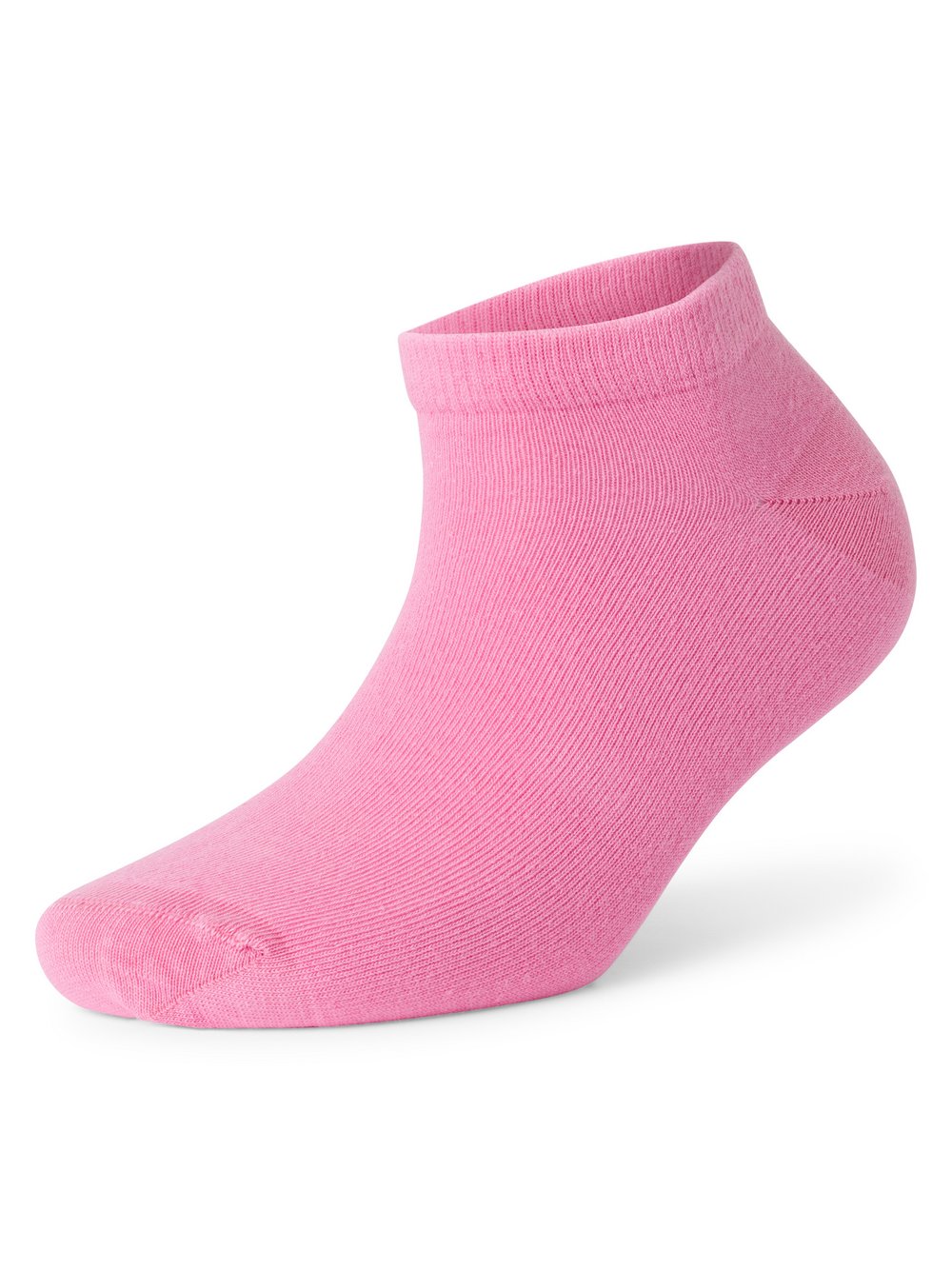 Marie Lund Sneakersocken Damen Baumwolle rosa, ONE SIZE