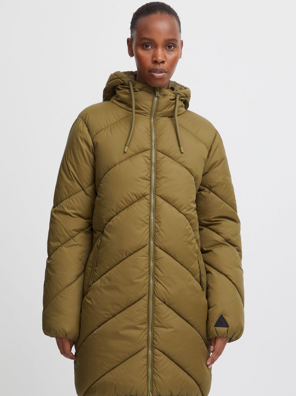 B.Young Jacke Damen Polyamid grün, 36