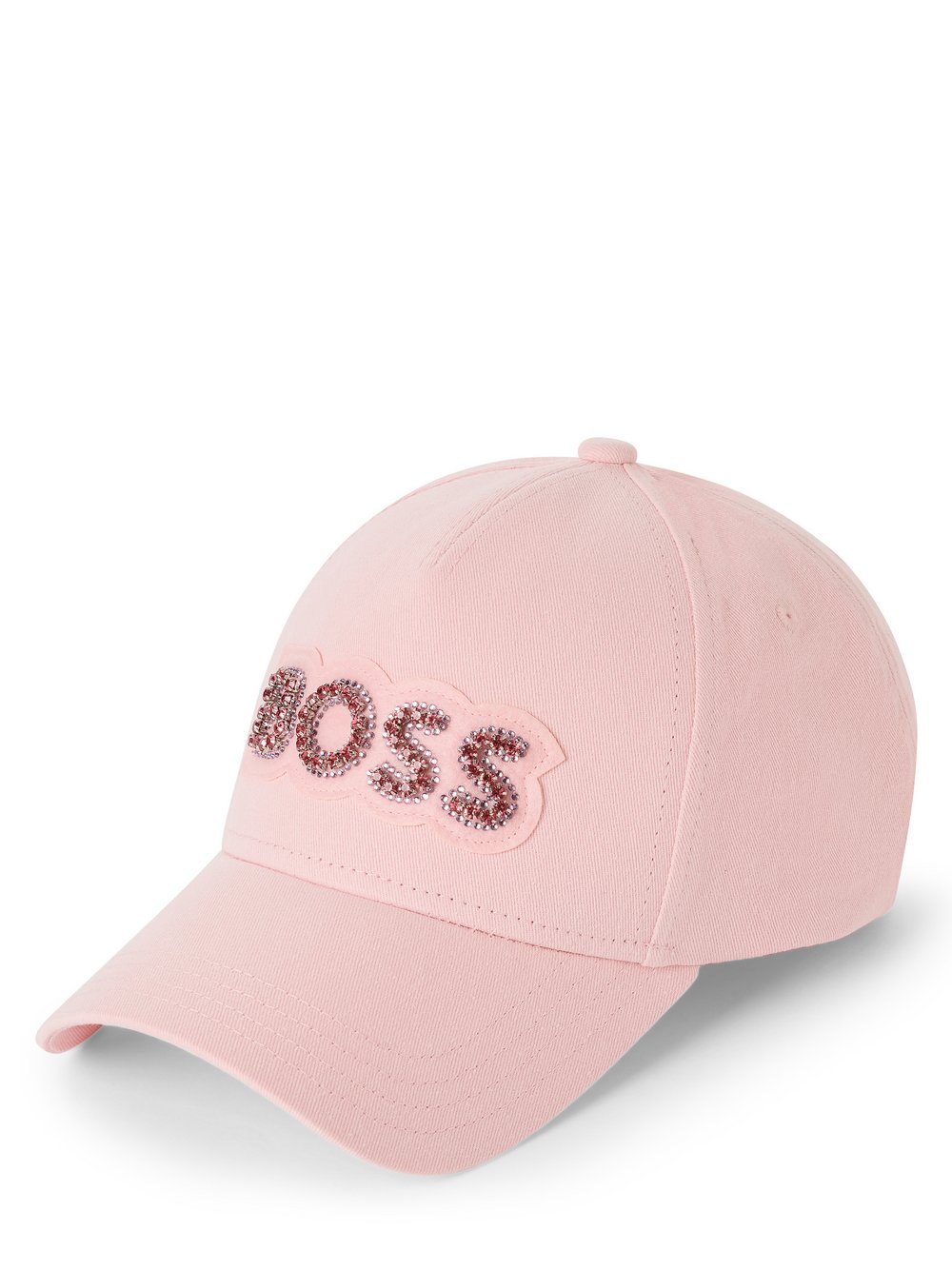 BOSS Orange Cap Damen Baumwolle rosa, ONE SIZE