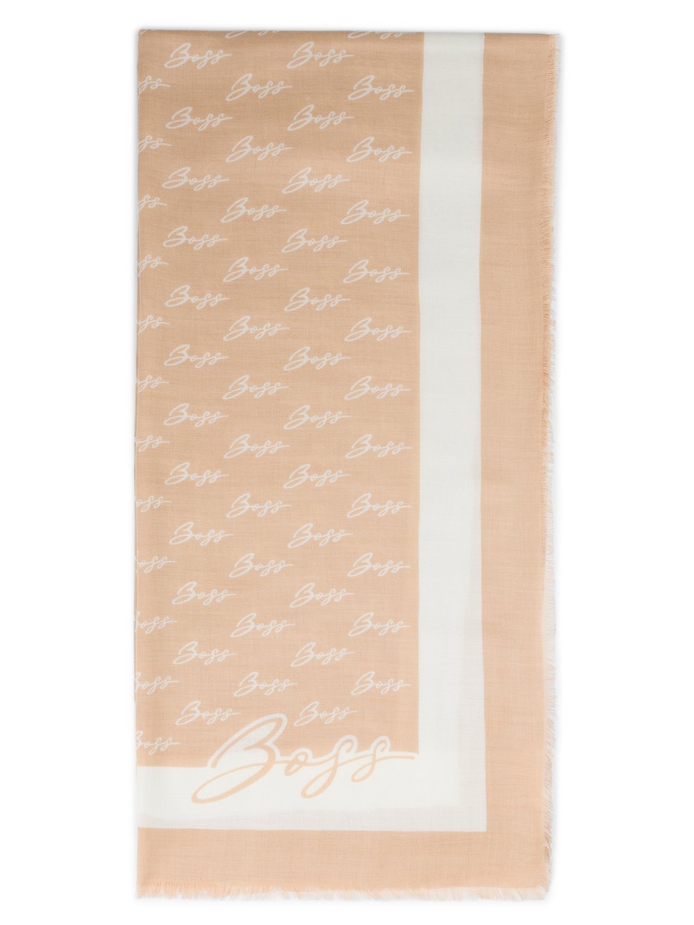BOSS Orange Tuch Damen Modal mehrfarbig gemustert, ONE SIZE