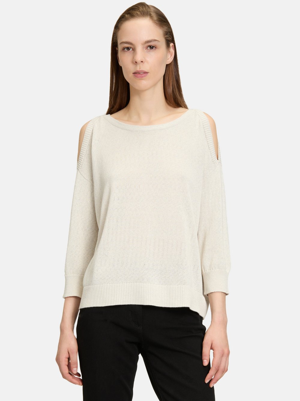 Betty Barclay Feinstrickpullover Damen beige, 44