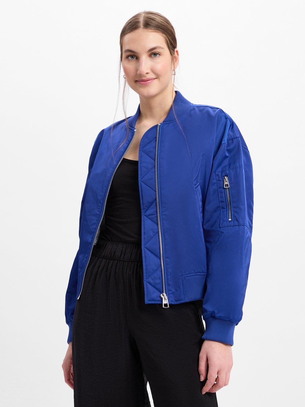 Marc O'Polo Blouson Damen blau, 42