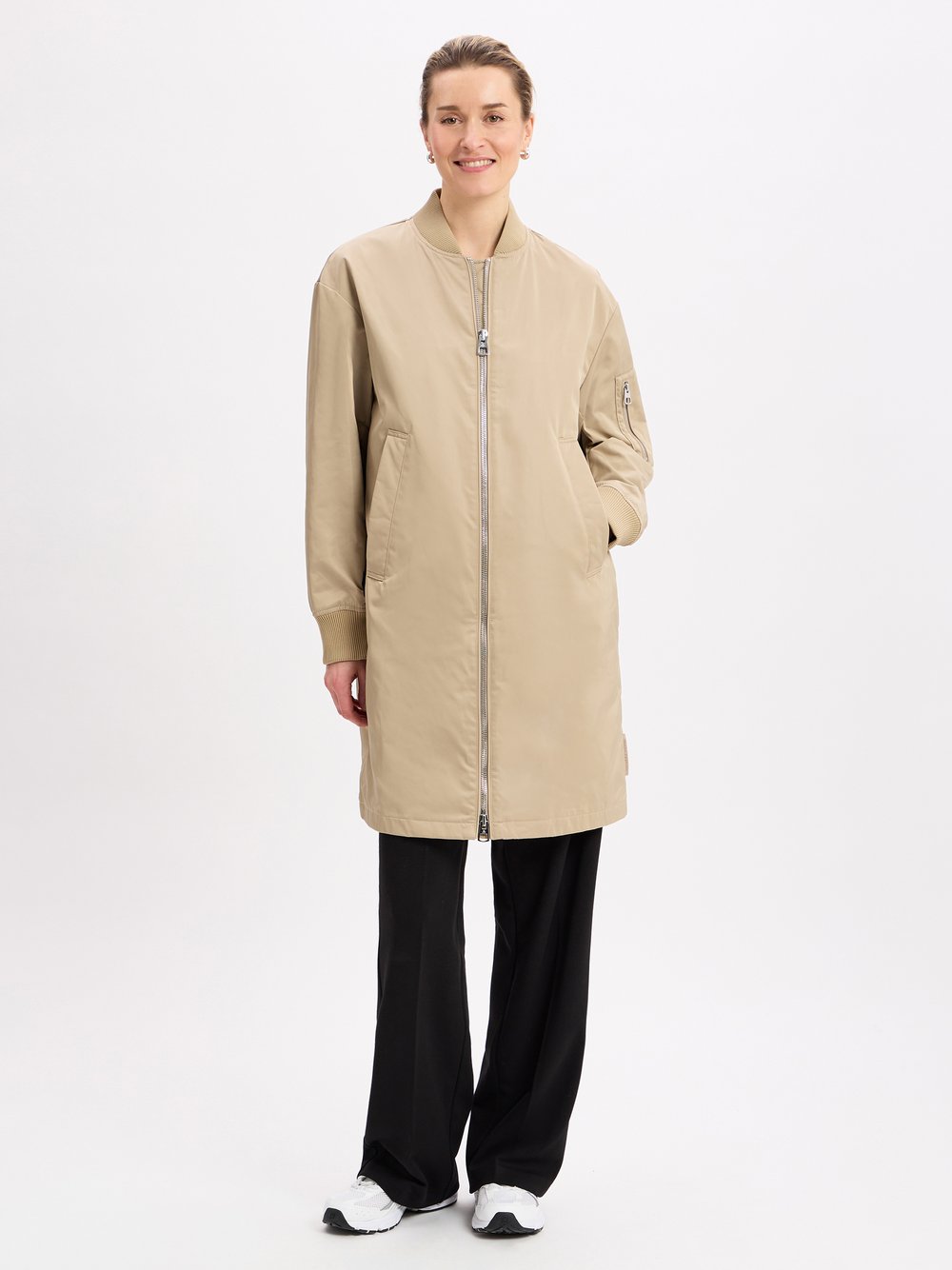 Marc O'Polo Kurzmantel Damen beige, 36