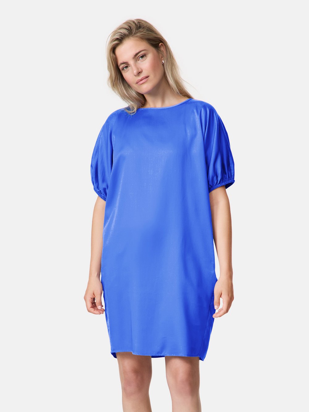 Taifun Kleid Damen Viskose blau, 34