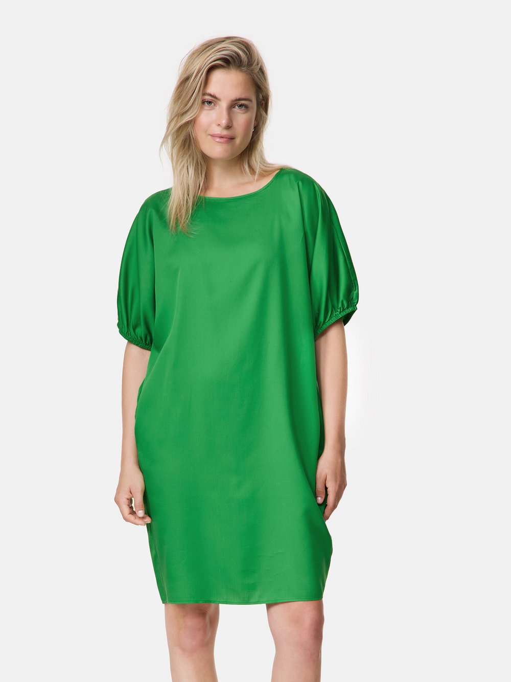 Taifun Kleid Damen Viskose grün, 34