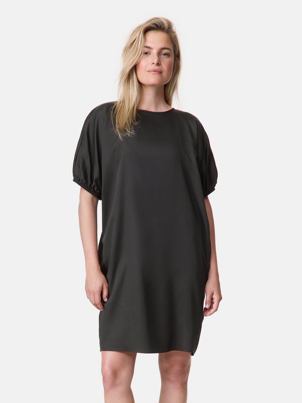 Taifun Kleid Damen Viskose schwarz, 46