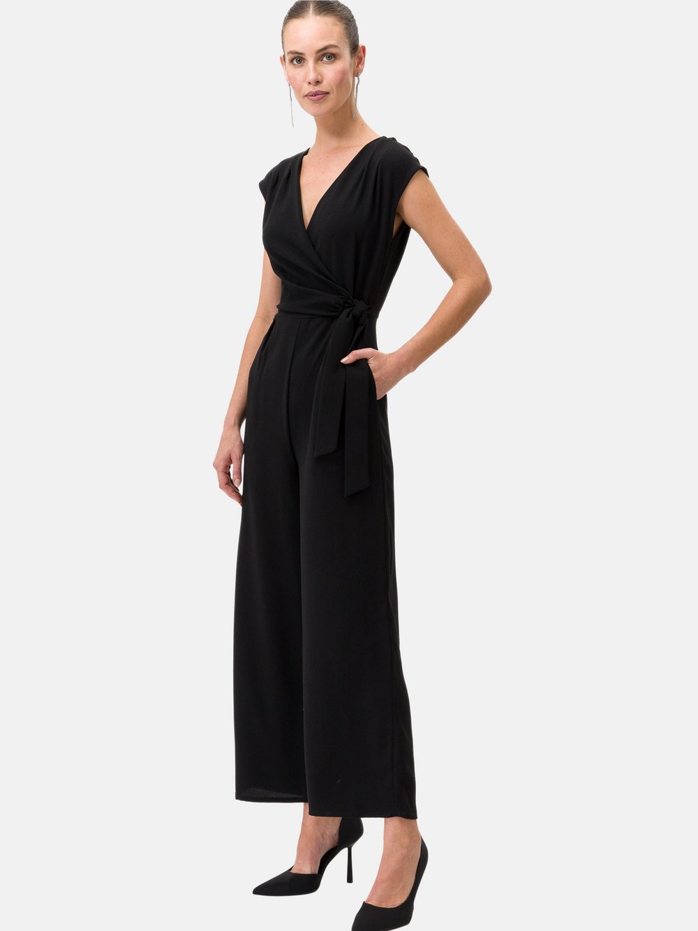 zero Jumpsuit Damen schwarz, 40