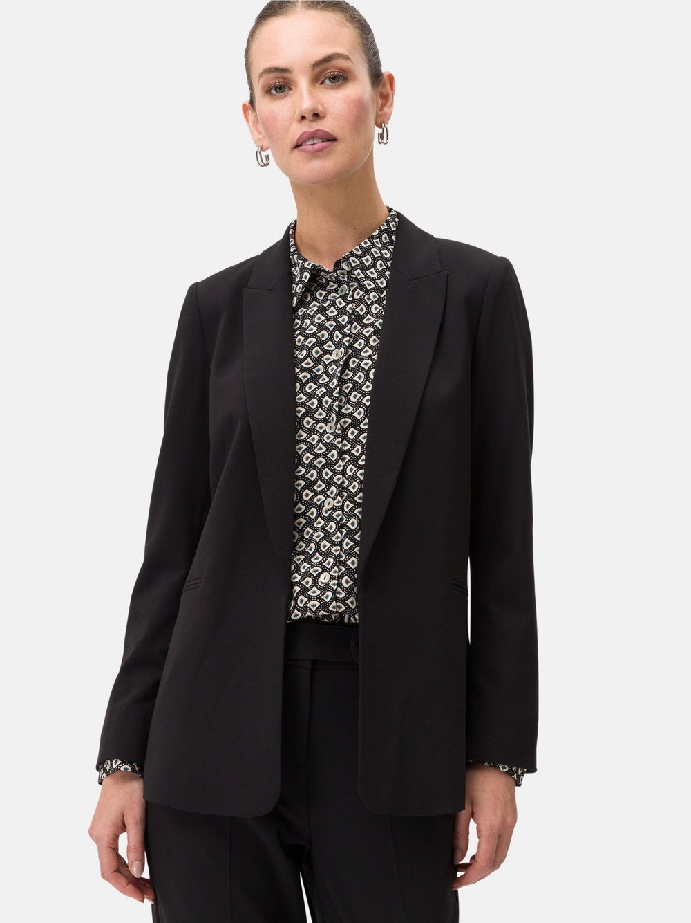 zero Blazer Damen schwarz, 34