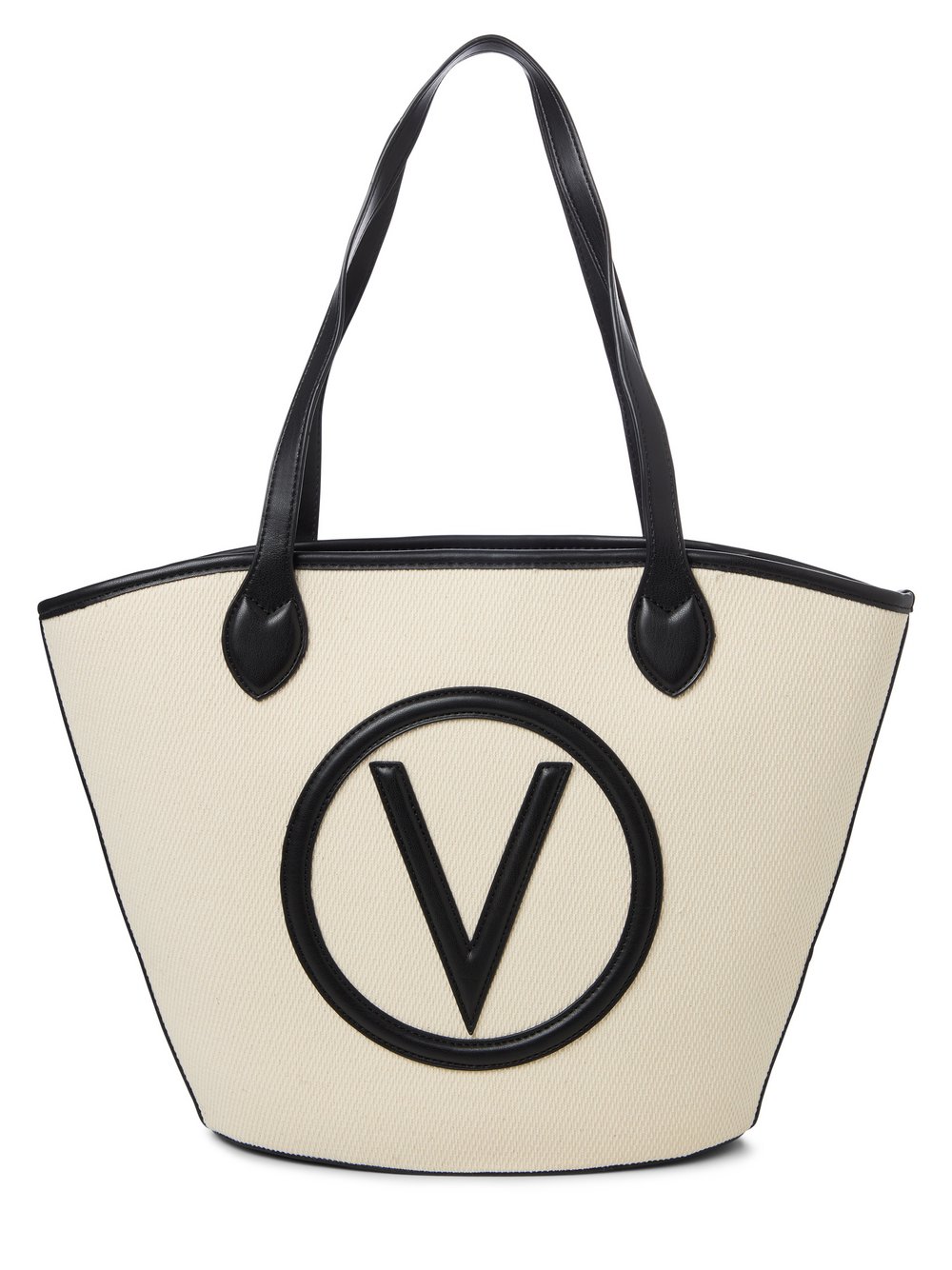 Thumbnail - Valentino by Mario Valentino Shopper Damen Textil weiß meliert, ONE SIZE