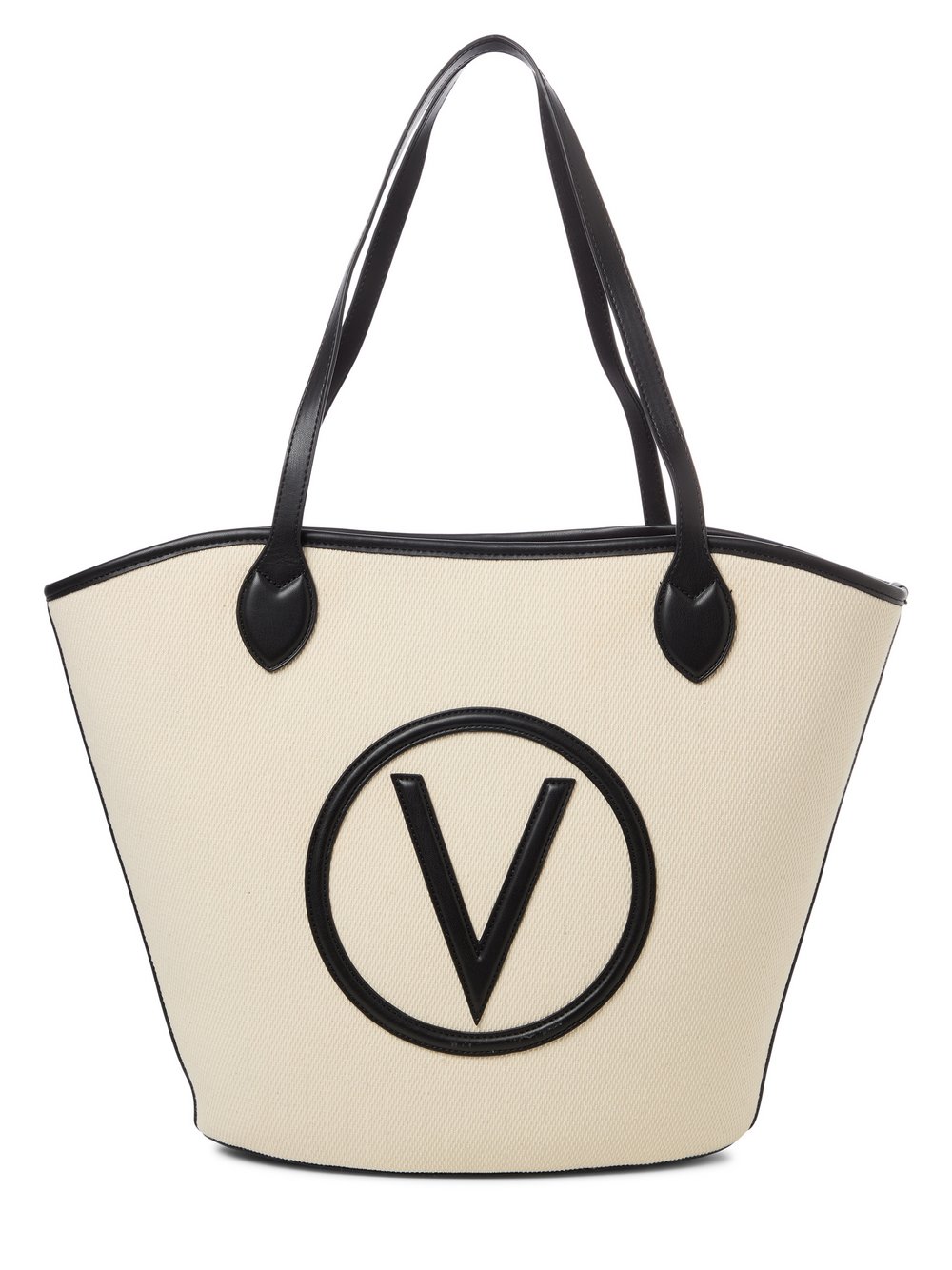 Valentino by Mario Valentino Shopper Damen Textil weiß meliert, ONE SIZE