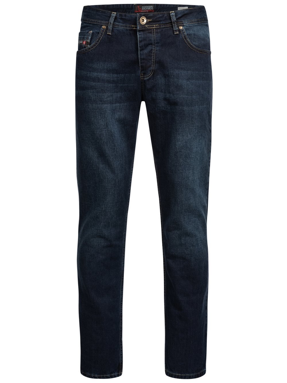 Alessandro Salvarini Jeans  Herren Baumwolle blau, 40-36