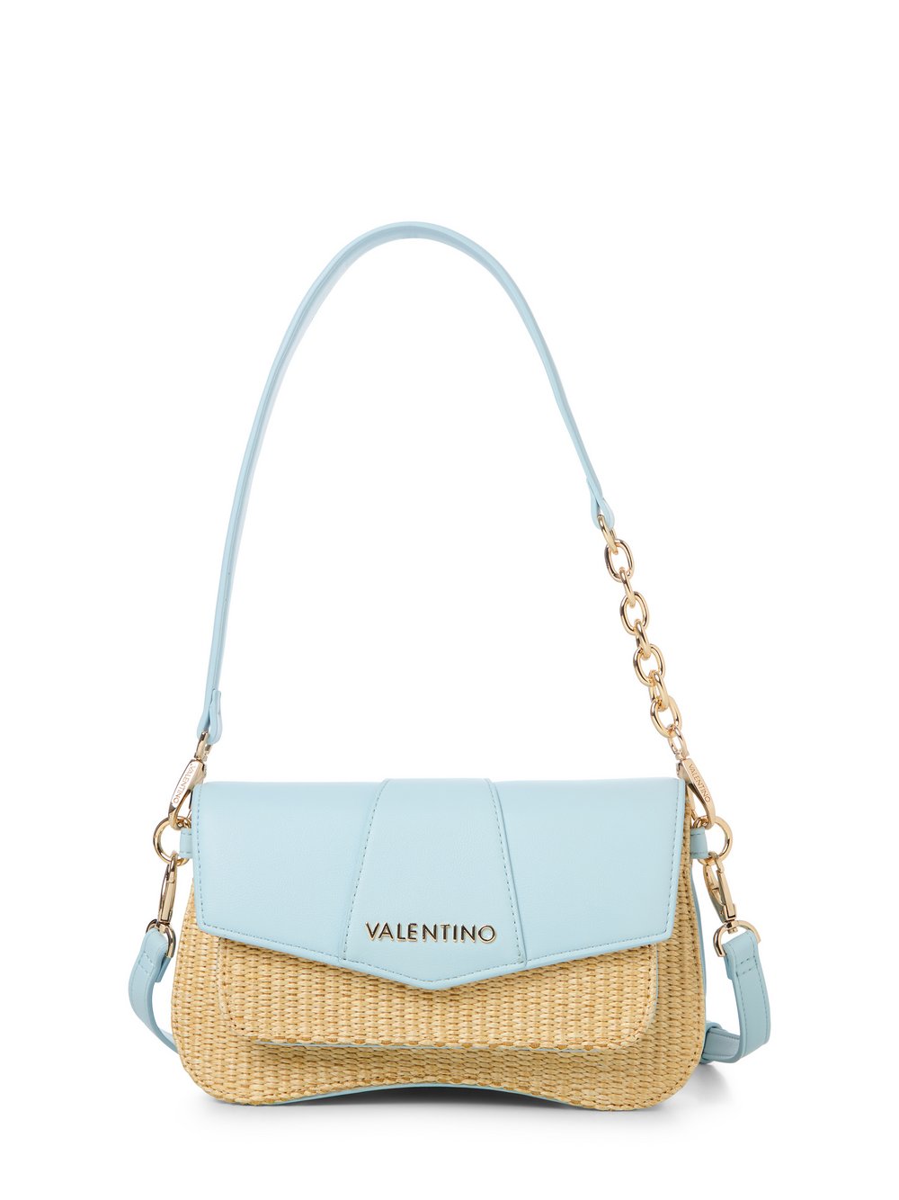 Valentino by Mario Valentino Umhängetasche Damen mehrfarbig strukturiert, ONE SIZE