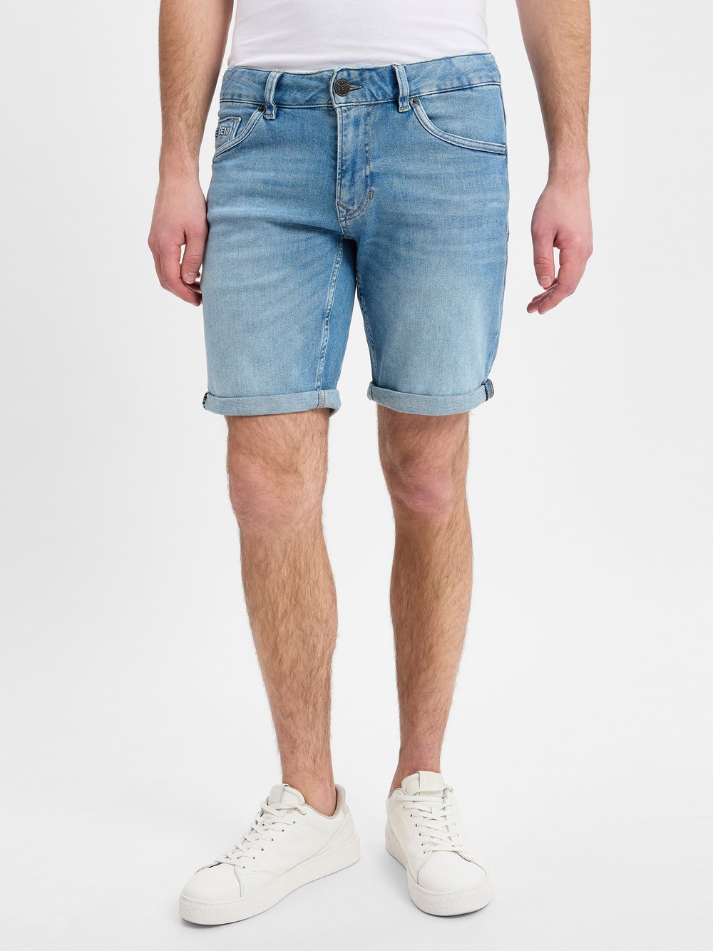 Thumbnail - PME Legend Jeanshorts Herren Baumwolle blau, 36