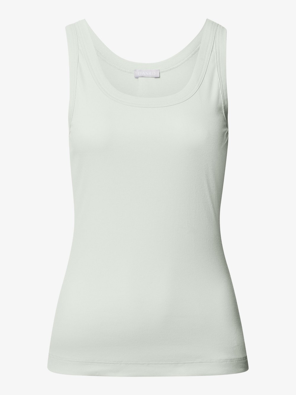 VAN GRAAF Hanro Damen Kitt Trägertop Jersey Grün, Groß