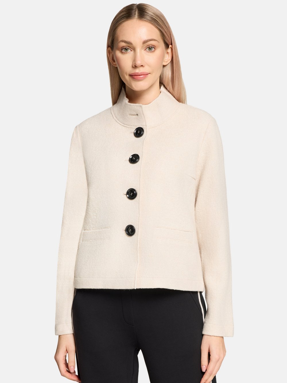 Betty Barclay Kurzblazer Damen Viskose beige, 36