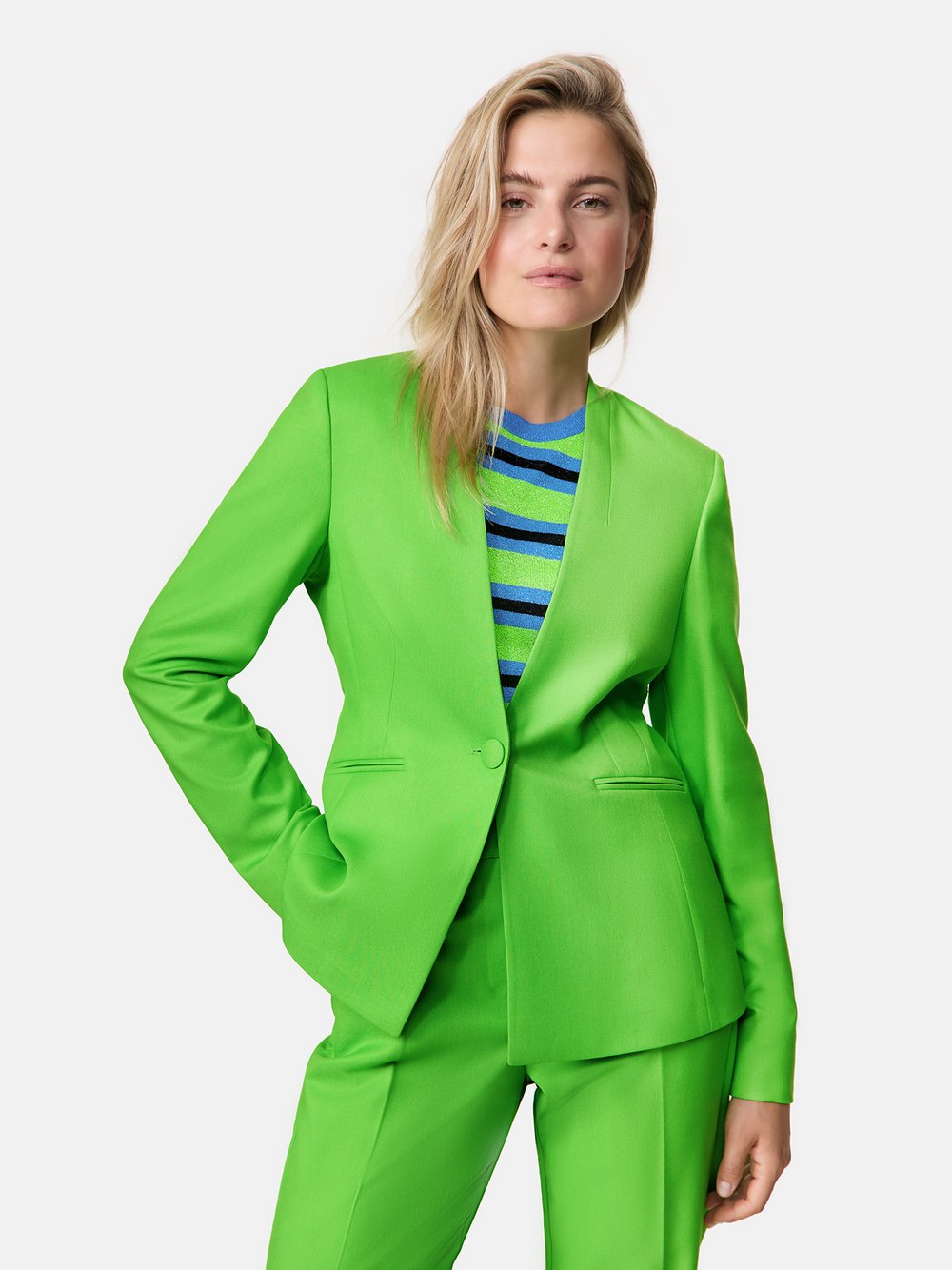 Taifun Blazer Damen grün, 38