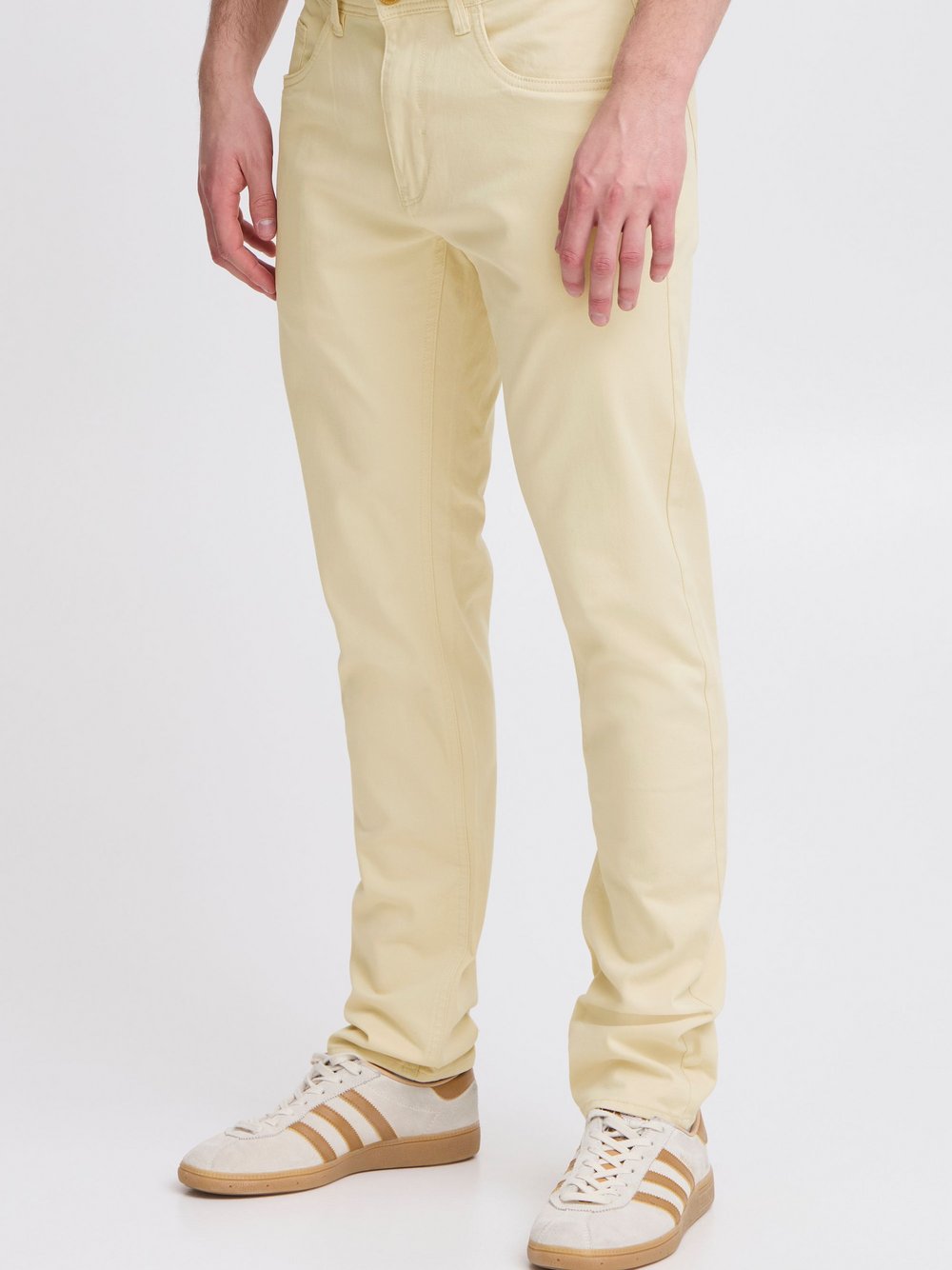 BLEND Chinohose Herren Baumwolle beige, 34-34