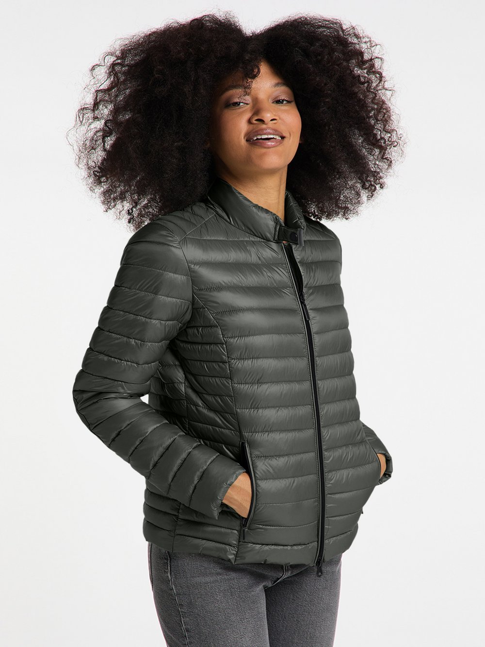 Frieda & Freddies Steppjacke Damen mehrfarbig, 36