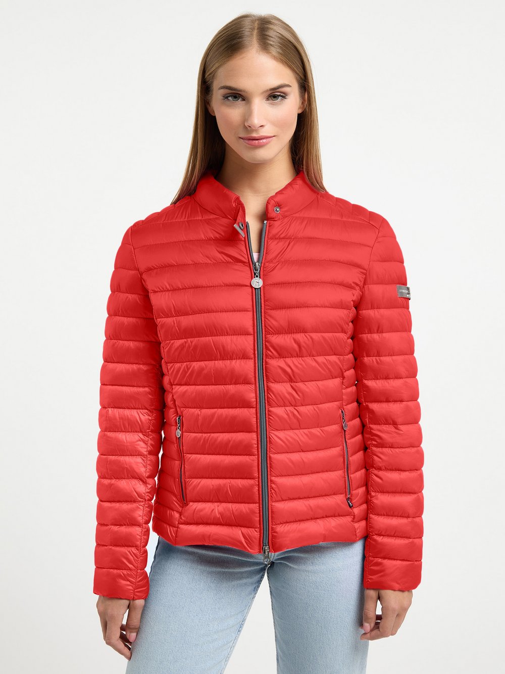 Frieda & Freddies Steppjacke Damen rot, 42