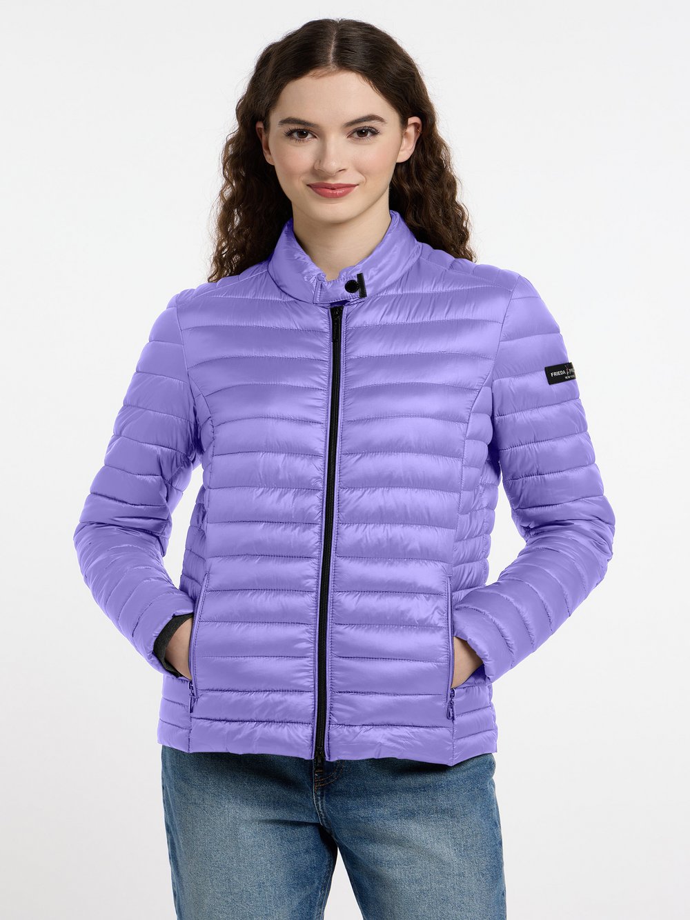 Frieda & Freddies Steppjacke Damen lila, 34