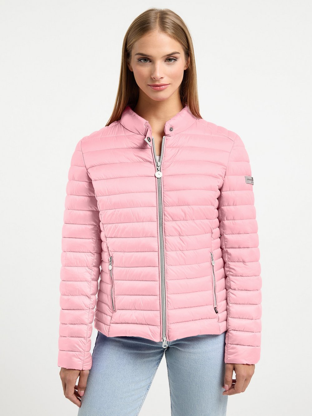 Frieda & Freddies Steppjacke Damen rosa, 44