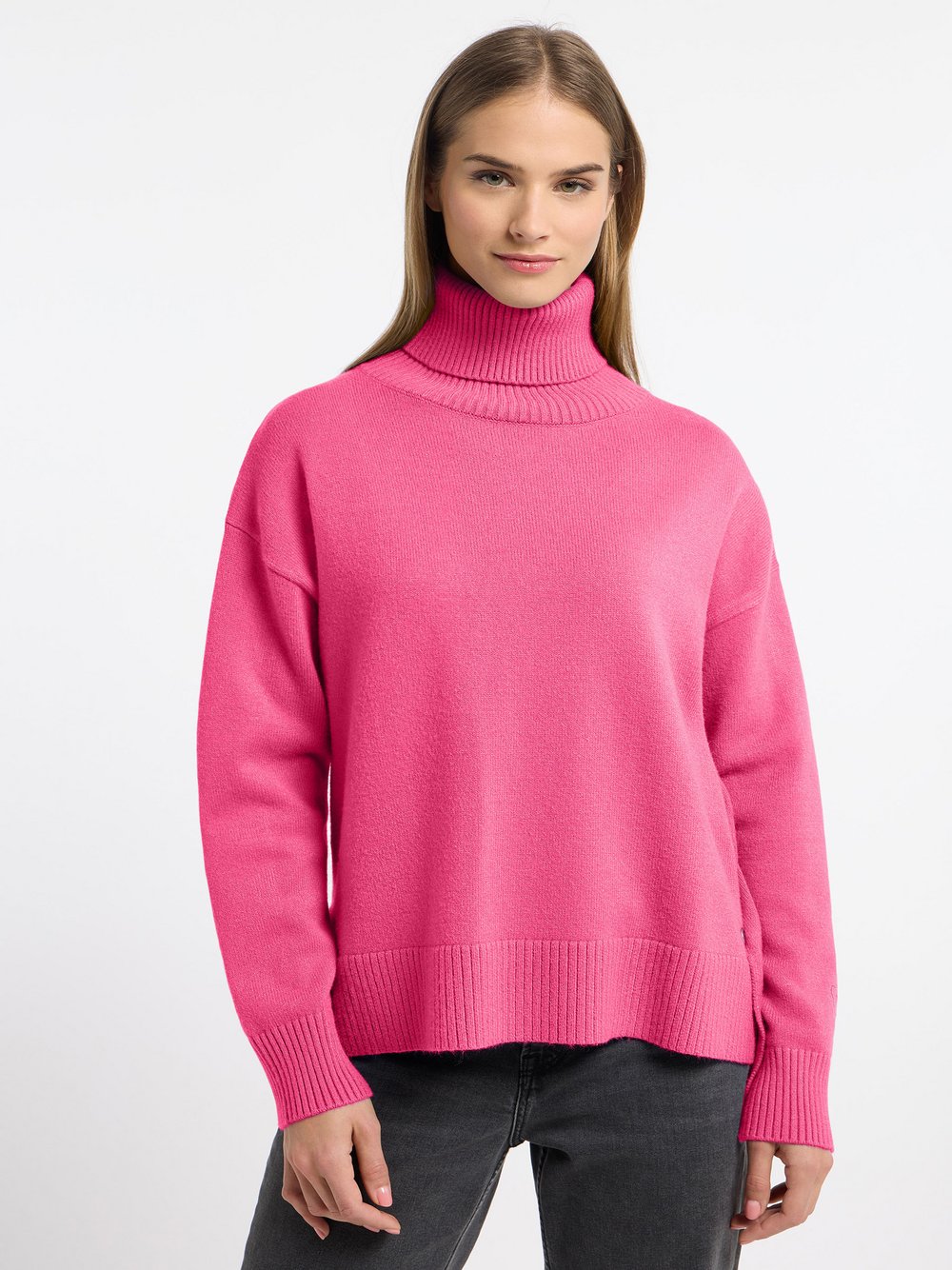 Frieda & Freddies Strickpullover Damen Viskose pink, 42